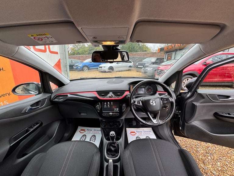 2016 Vauxhall Corsa 1.4i ecoFLEX SRi Euro 6 5dr HATCHBACK Petrol Manual