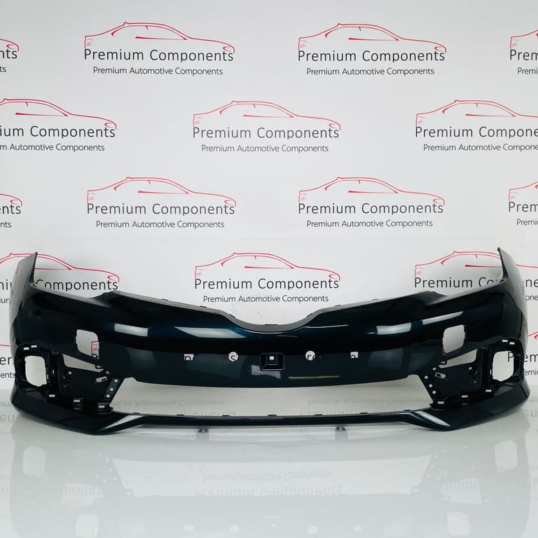 image for Toyota Auris Front Bumper Mk2 Hybrid Genuine Blue Face Lift 2015 - 2019 [ap91]