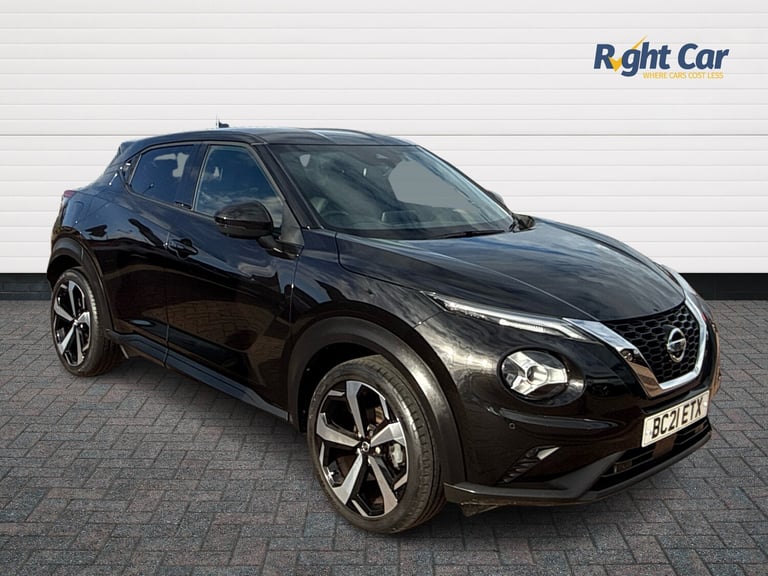 image for 2021 Nissan Juke 1.0 DiG-T 114 Tekna 5dr HATCHBACK PETROL Manual