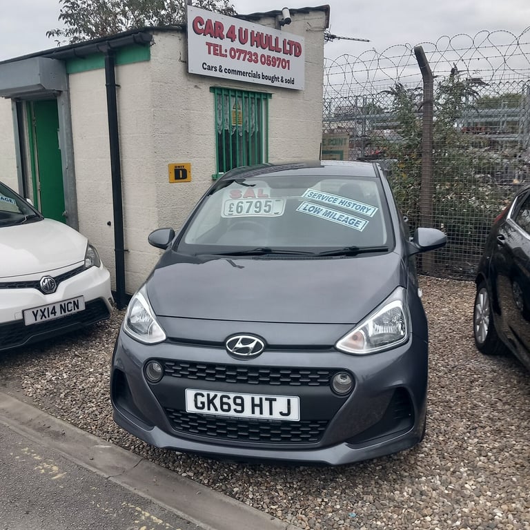 image for 2019 Hyundai i10 1.2 SE 5dr HATCHBACK Petrol Manual