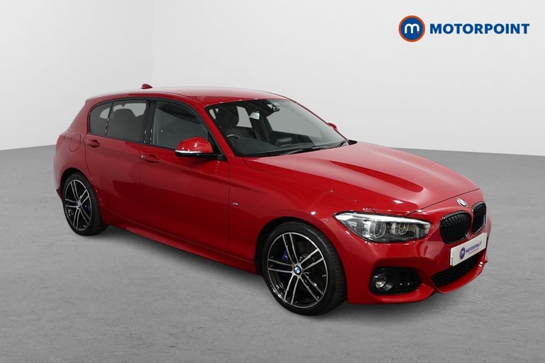 image for 2018 BMW 1 Series 118i [1.5] M Sport Shadow Ed 5dr Step Auto Hatchback Petrol Automatic