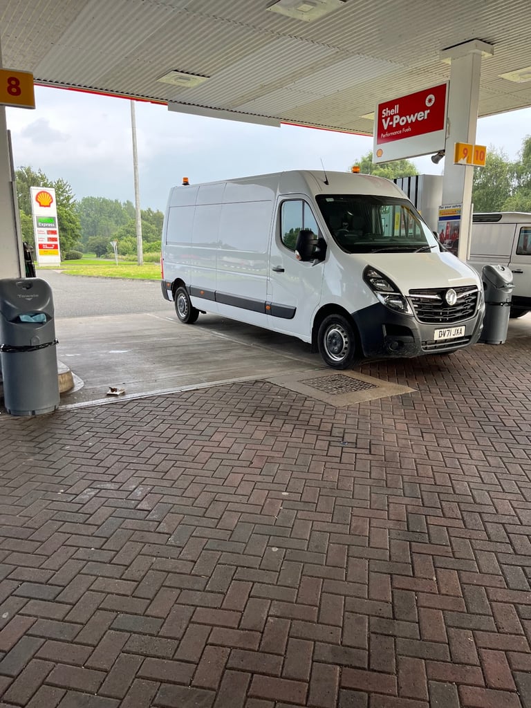 Vauxhall, MOVANO, Panel Van, 2021, Manual, 2298 (cc)