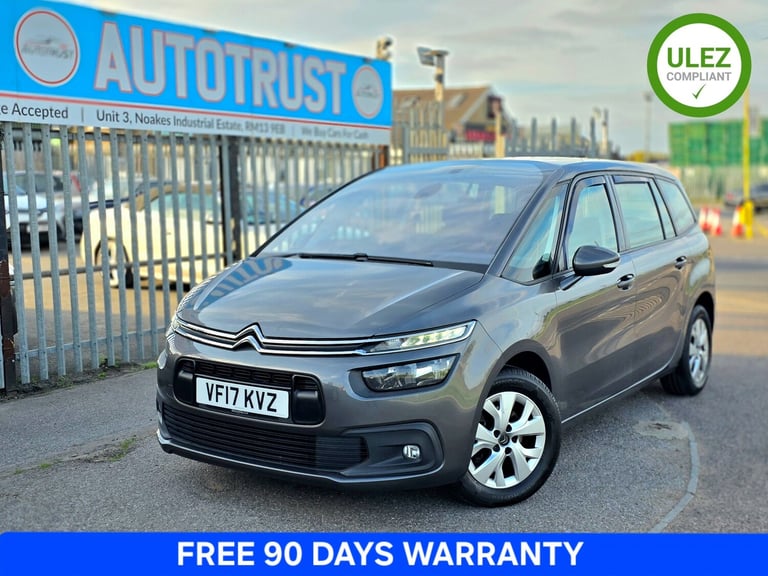 2017 Citroen C4 Grand Picasso 1.6 BlueHDi 100 Touch Edition 5dr MPV Diesel Manual
