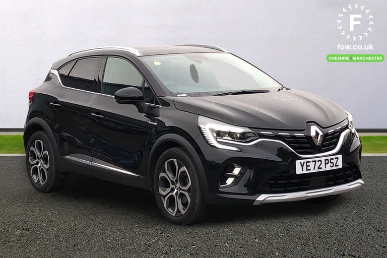 2022 Renault Captur 1.3 Mild hybrid 140 Techno 5dr Hatchback PETROL Manual