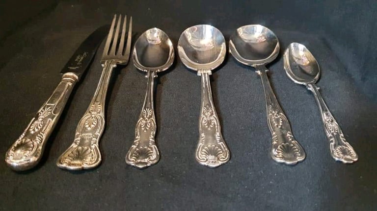 Kings Silver Plated Cutlery from Newbridge Silverware