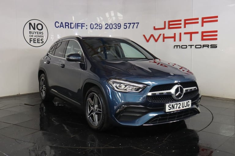 image for 2022 Mercedes-Benz GLA GLA200 AMG Line 5dr Auto (SAT NAV) HATCHBACK Petrol Automatic