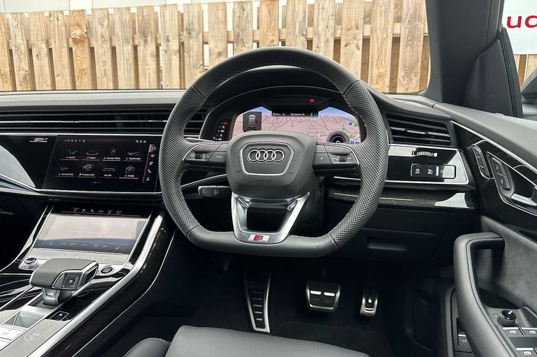 2025 Audi Q8 50 TDI Quattro Black Edition 5dr Tiptronic SUV Diesel Automatic