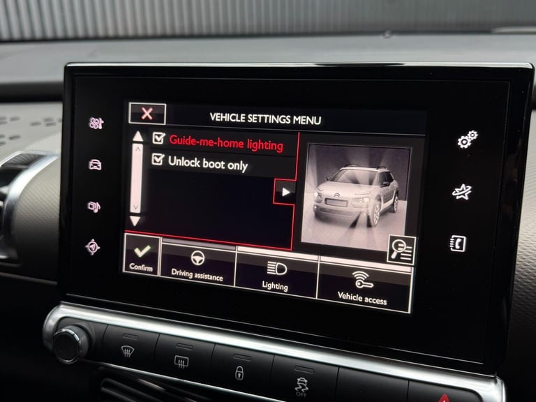 2016 Citroen C4 Cactus 1.2 PureTech [82] Flair 5dr HATCHBACK PETROL Manual