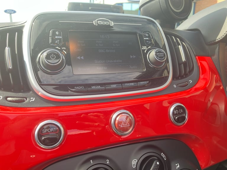 2018 Abarth 595 1.4 T-Jet 145 2dr Convertible Petrol Manual