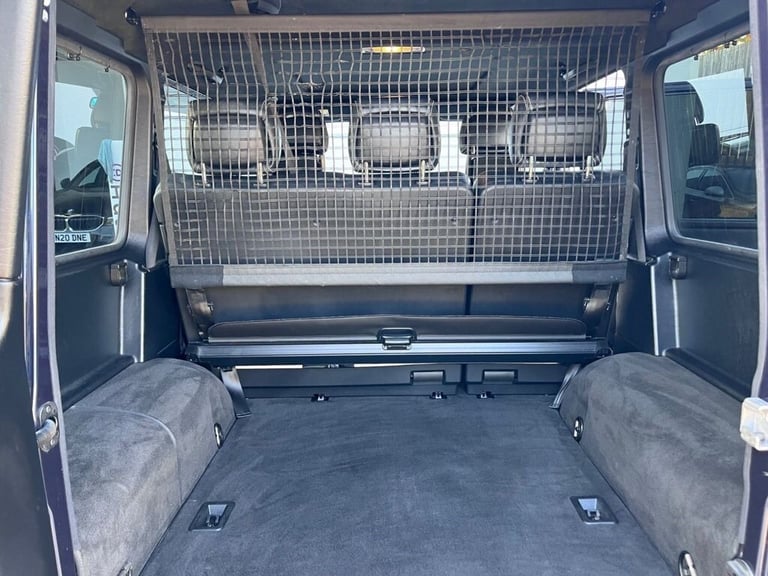 2017 MERCEDES-BENZ G-CLASS 5.5L 5D  AUTO  563 BHP