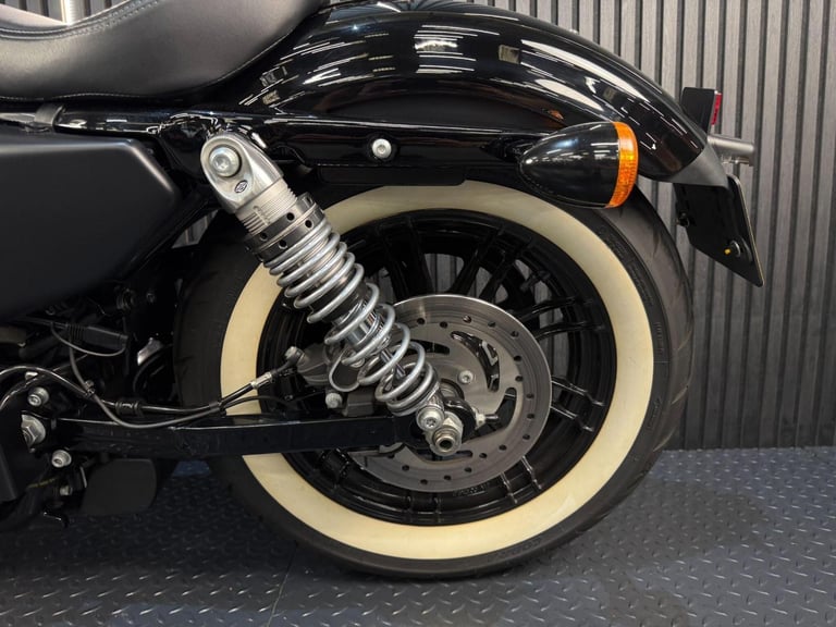 2017 Harley-Davidson Sportster 1200 XL1200X Forty-Eight Euro 4