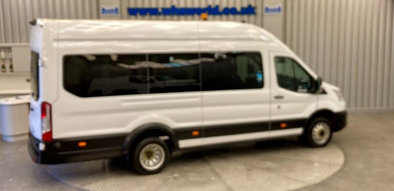2019 Ford Transit 2.0 460 EcoBlue Leader Minibus Double Cab 5dr Diesel Manual RWD L4 High Roo MIN...