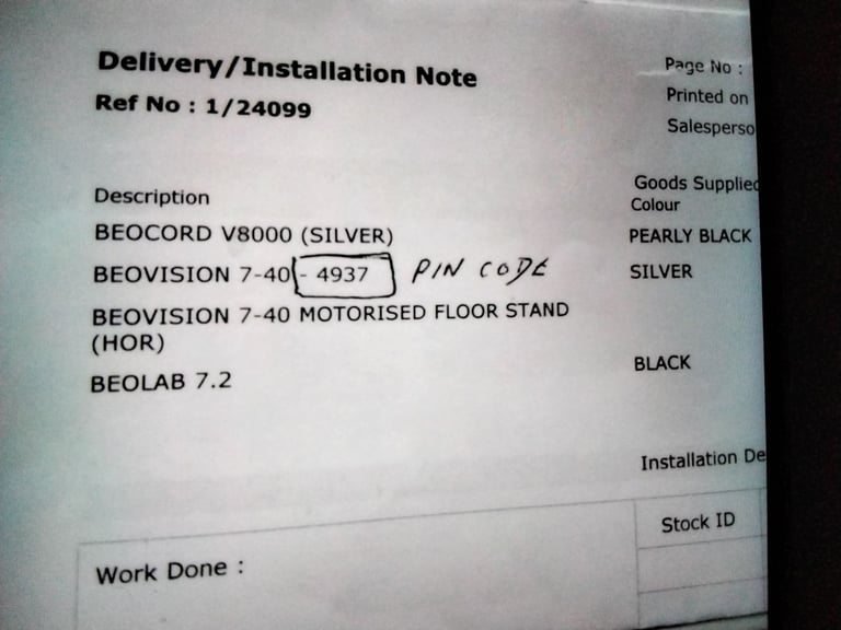 Bang and Olufsen Beovision 7-40