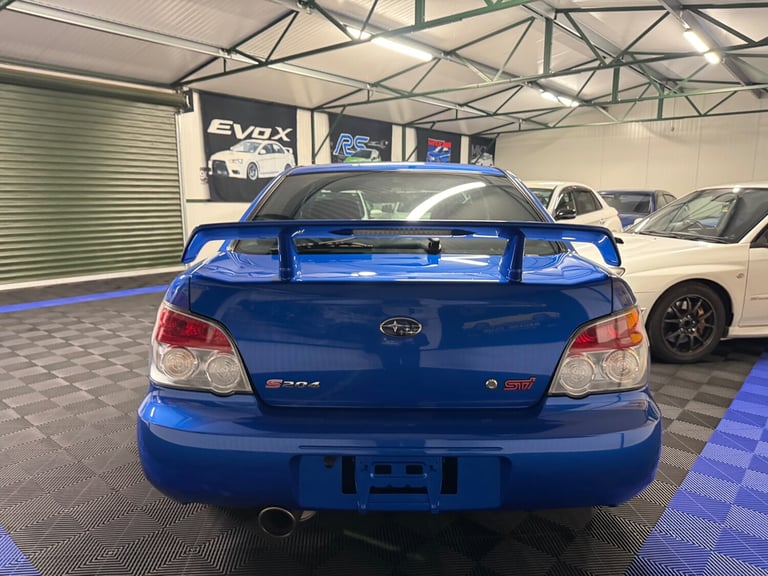 2006 Subaru Impreza 2.0 WRX STI S204 Hawkeye JDM EJ20 Saloon Petrol Manual