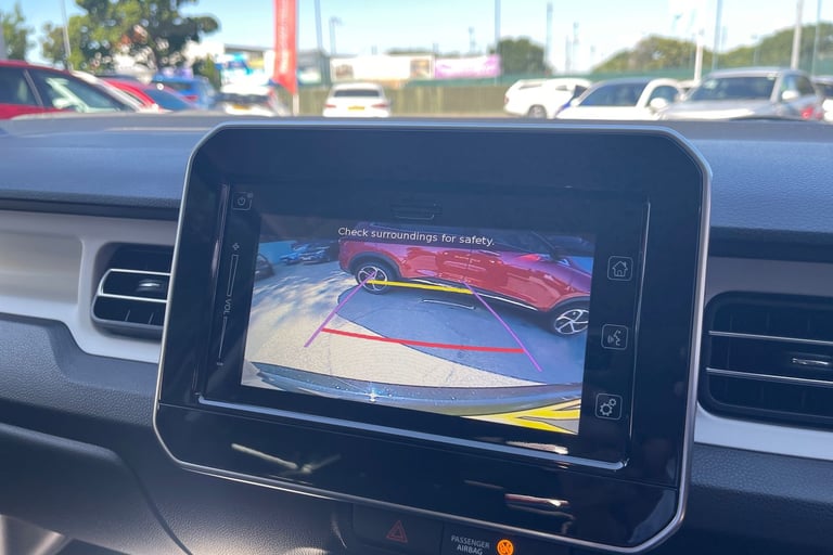 2023 Suzuki Ignis 1.2 Dualjet 12V Hybrid SZ5 5dr Hatchback Petrol Manual