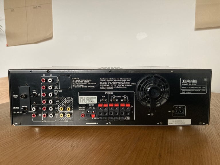 Technics SA-GX350 Stereo Receiver Amplifier
