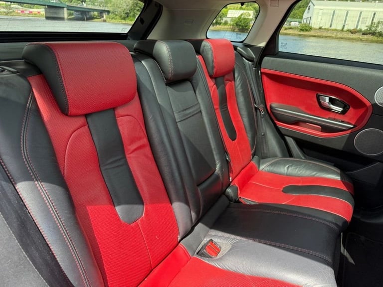 2011 61 LAND ROVER RANGE ROVER EVOQUE 2.2 SD4 DYNAMIC SUV 5DR DIESEL AUTO 4WD EU