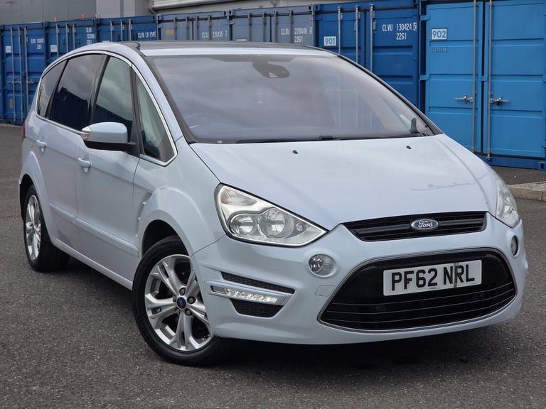 2012 Ford S-Max 2.0 TDCi 163 Titanium 5dr 7 SEATER DIESEL MPV TDI MANUAL PAN ROOF MPV Diesel Manual