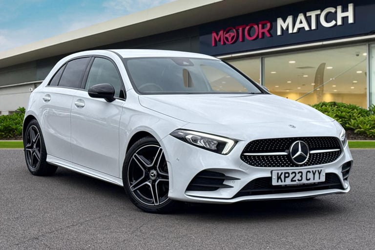 image for 2023 Mercedes-Benz A-Class 1.3 A200 AMG Line (Executive) 7G-DCT Euro 6 (s/s) 5dr Hatchback Automatic