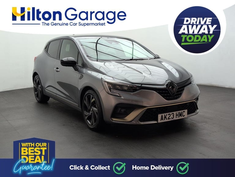 2023 Renault Clio 1.6 E-TECH E-Tech engineered Hatchback 5dr Petrol Hybrid Auto Euro 6 (s/s)  HAT...