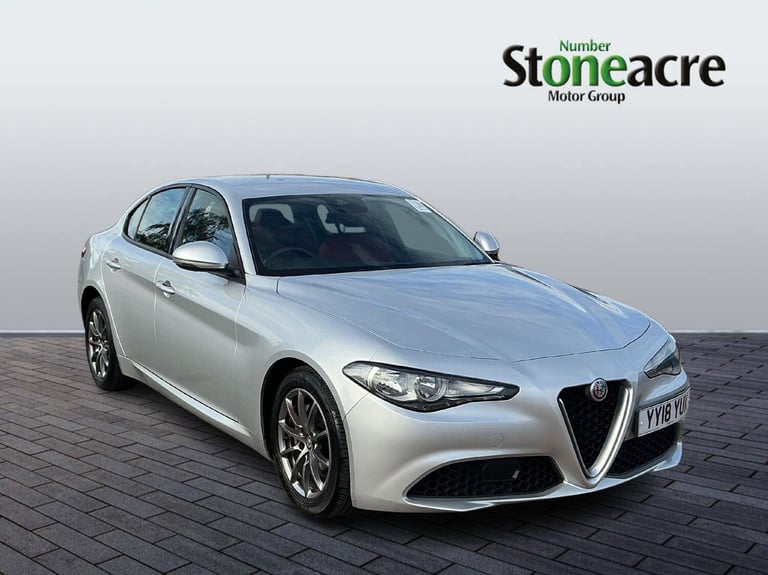 2018 Alfa Romeo Giulia 2.2 TD Super Auto Euro 6 (s/s) 4dr SALOON Diesel Automatic