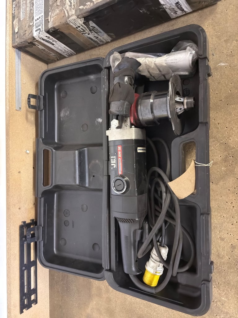 image for Steel weld prep machine BM18