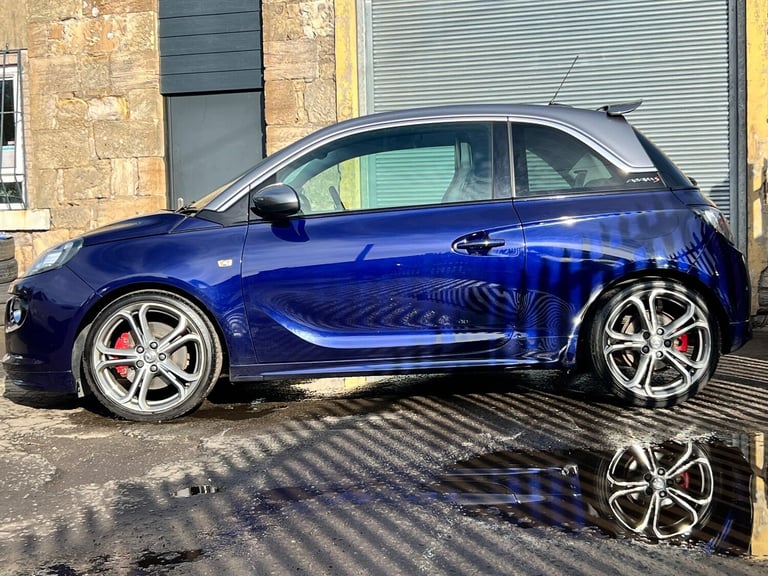 2017 Vauxhall ADAM 1.4T S 3dr HATCHBACK PETROL Manual
