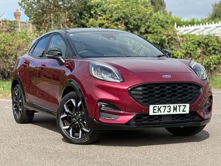 2023 Ford Puma 1.0T EcoBoost MHEV Vivid Ruby Edition SUV 5dr Petrol Hybrid DCT Euro 6 (s/s HATCHB...