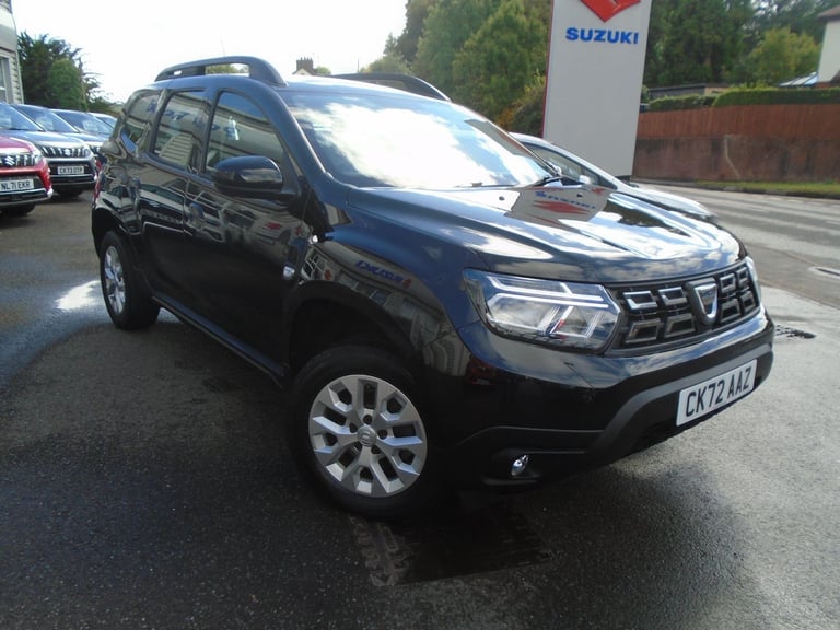 2022 Dacia Duster 1.0 TCe Comfort Euro 6 (s/s) 5dr HATCHBACK Petrol Manual
