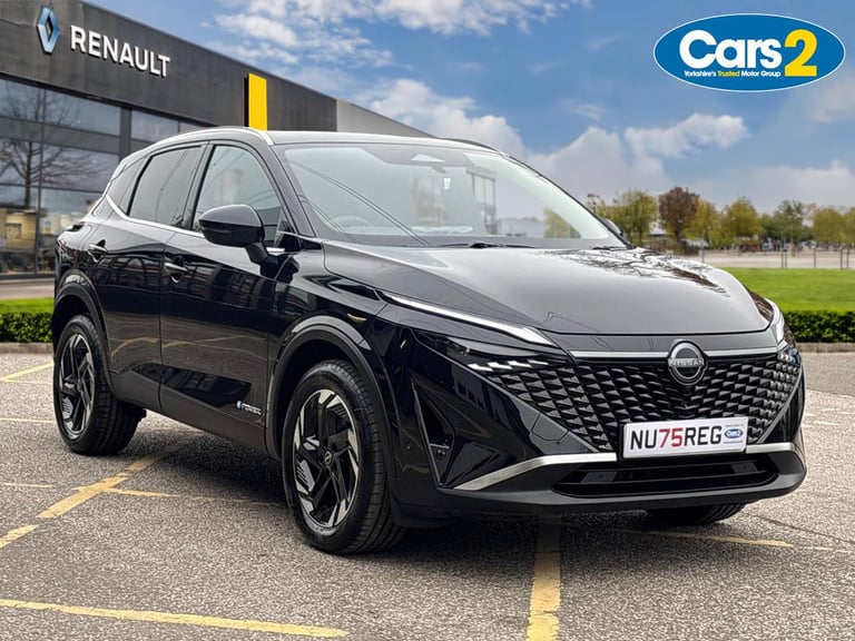 2025 Nissan Qashqai 1.5 E-Power N-Connecta 5dr Auto Hatchback Hybrid Automatic