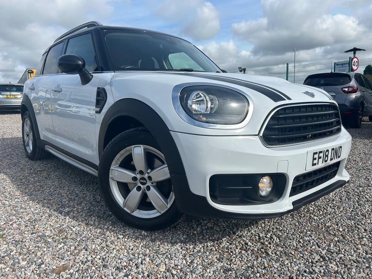 image for 2018 MINI Countryman 1.5 Cooper Auto Euro 6 (s/s) 5dr HATCHBACK Petrol Automatic