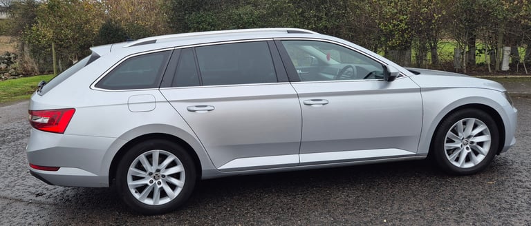 SKODA SUPERB , 2.0TDI, 93K MILES , LONG MOT 