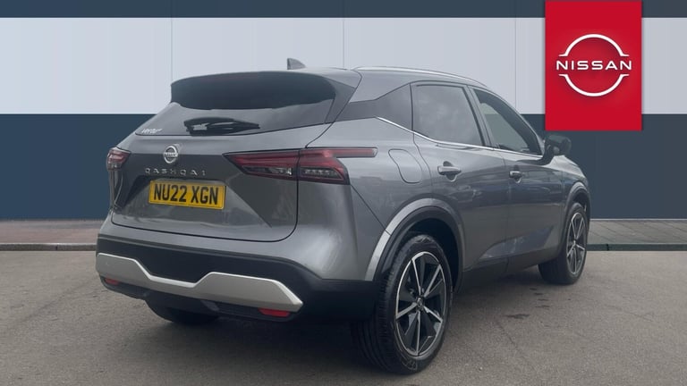 2022 Nissan Qashqai 1.3 DiG-T MH Tekna 5dr Petrol Hatchback Hatchback Petrol Manual