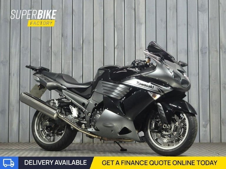 2011 11 KAWASAKI ZZR1400 ABS