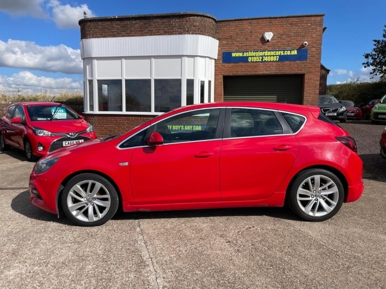  Vauxhall Astra 1.6i 16V Tech Line GT 5dr Petrol