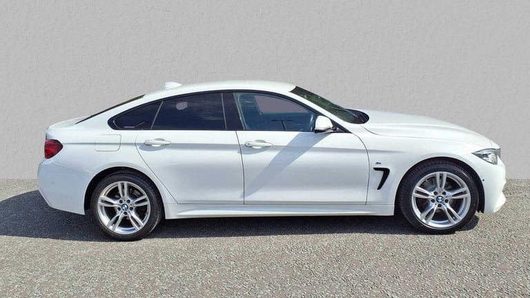 2019 BMW 4 Series 420d [190] xDrive M Sport 5dr Auto [Prof Media] Hatchback Diesel Automatic
