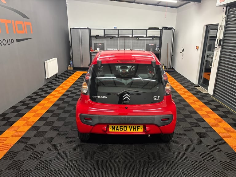2010 Citroen C1 1.0i VTR+ 5dr EGS [AC] HATCHBACK Petrol Automatic