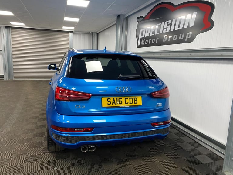  Audi Q3 2.0 TDI S line Plus S Tronic quattro Euro 6 (s/s) 5dr Diesel Automatic