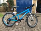 Trek Wahoo in blue with 20 inch wheels