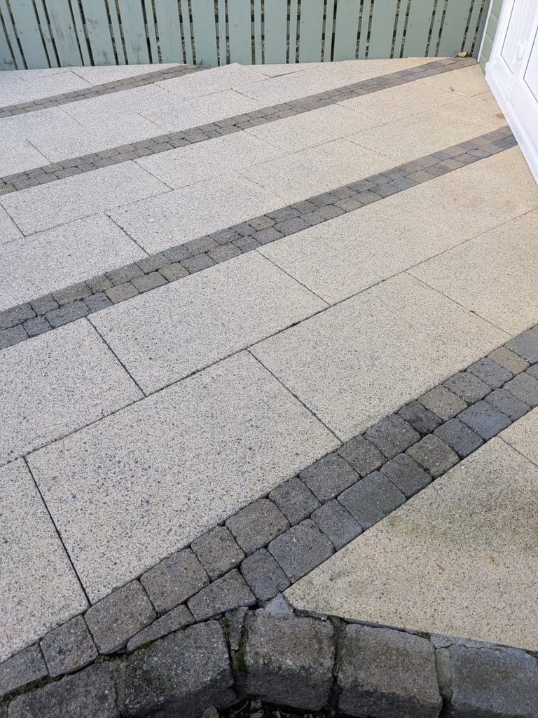 Tobermore Paving Slabs - 18sqm