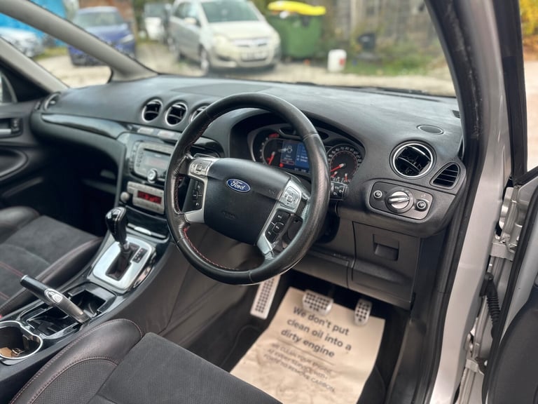 2010 Ford S-Max 2.0 EcoBoost Titanium X Sport 5dr Powershift MPV Petrol Automatic