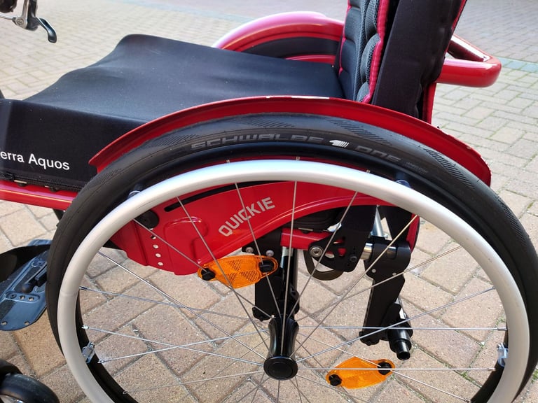 Quickie Hybrid Attitude Bike & Quickie Argon 2 Wheelchair