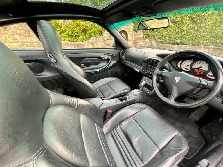  Porsche 911 MK 996 911 TARGA Petrol