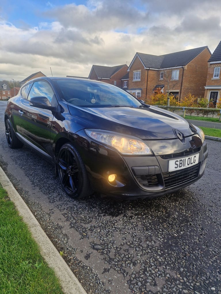 Renault, MEGANE, Coupe, 2011, Manual, 1870 (cc), 3 doors