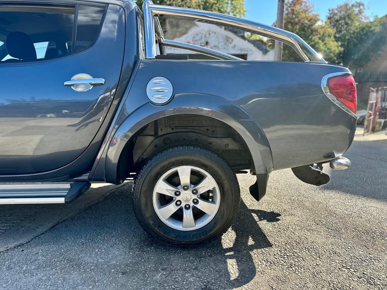 2008 Mitsubishi L200 Double Cab DI-D Raging Bull 4WD 134Bhp PICK UP Diesel Manual