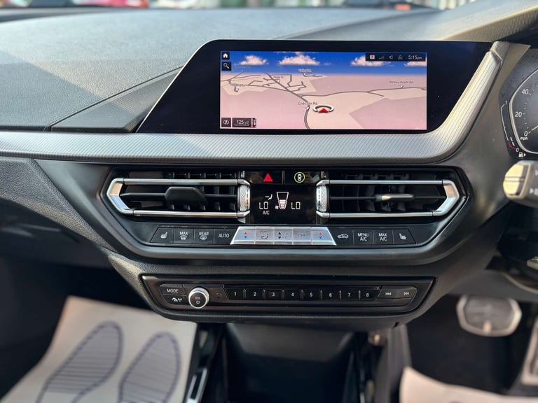 2020 BMW 1 Series 1.5 118I M Sport Auto 5dr Hatchback Petrol Automatic