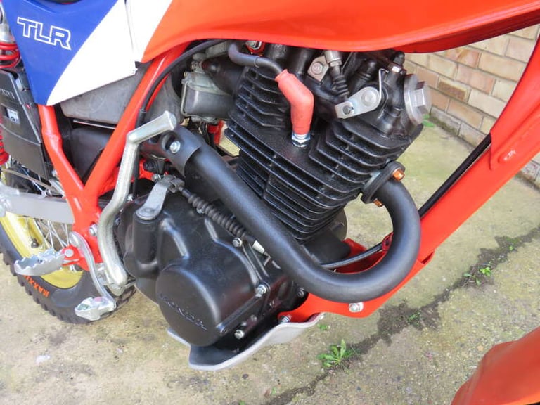 1983 Honda TLR200 Trials Bike 195cc