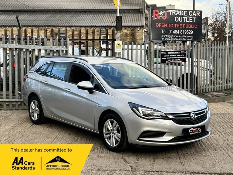 image for 2016 Vauxhall Astra 1.6 CDTi ecoFLEX Design Sports Tourer Euro 6 (s/s) 5dr ESTATE Diesel Manual