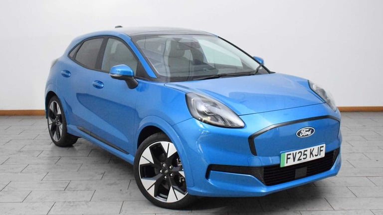 2025 Ford Puma 123kW Premium 43kWh 5dr Auto Hatchback Electric Automatic