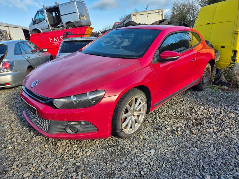 2012 Vw Scirocco 2.0 TSFI BREAKING PARTS SPARES ONLY 